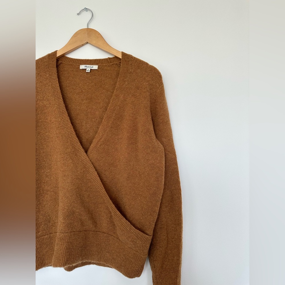Madewell Casual Brown Sweater Size M